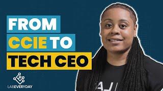 How to go from tech CCIE to being your own boss | Interview with Rea Huntley