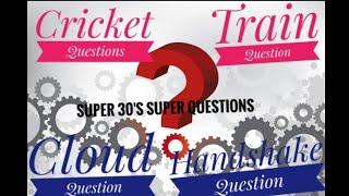 Super 30 movie's all questions' simple and easy solution by Aman Anand.