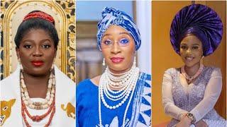 See how Ooni’s Queen Elizabeth, Queen Ashley and Queen Aderonke show pure love