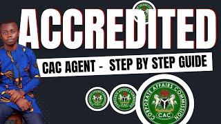 HOW TO BECOME AN ACCREDITED AGENT WITH THE CAC | CAC ACCREDITED AGENT REGISTRATION