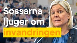 Socialdemokraterna ljuger om sin egen migrationspolitik