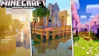 (Top 7) *NEW* BEST Ultra Realistic Shaders Minecraft Bedrock 1.20+ (Android, Windows 10, iOS)