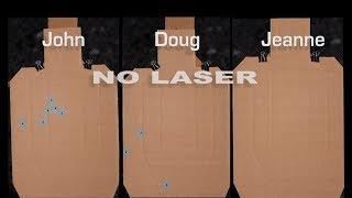 Laser vs. No Laser on a Carry Pistol| Gun Talk Laser Lab