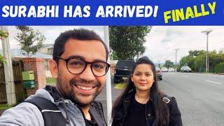 Meeting my wife after so long in New Zealand  | Indian International Student | New Zealand Vlogs