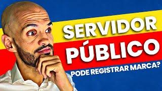 Servidor Público pode ter Marca Registrada no INPI? Ao vivo