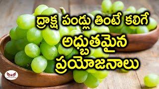 Health Benefits of Grapes in Telugu I ద్రాక్ష పండ్ల తో లాభాలు I Eagle Health