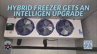 HYBRID FREEZER GETS AN INTELLIGEN UPGRADE