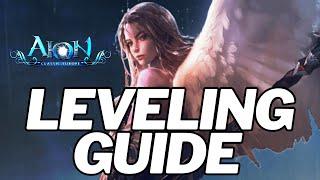 Aion Classic EU LEVELING GUIDE! - How To Level Up Faster? Beginners Guide 2023