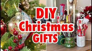 DIY CHRISTMAS GIFT IDEAS PEOPLE WILL ACTUALLY USE!!