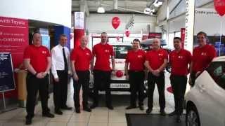 Red Nose Day at Burrows Motor Company