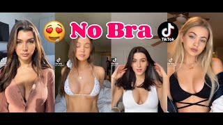 Tik Tok No Bra Challenge Compilation  | TikTok Thots 4