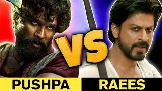 Pushpa Vs Raees | When Pushpa Trying To Copy Raees  Fake News