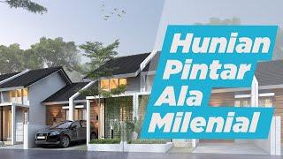 Smart Home di Bogor - Veda Smart And Green Village