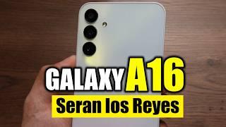  Así será el Samsung GALAXY A16 ¡NO ME ESPERABA ESTO!