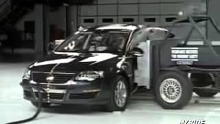 VW Passat B6 NCAP Crash Test