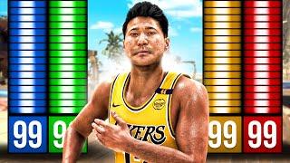 *NEW* DEMIGOD BUILD GETS 90+ ATTRIBUTES IN EVERY CATEGORY... (BEST BUILD NBA 2K25)