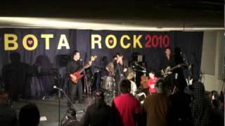 BotaRock 2010  BAD FEELING(BOØWY cover)　～ペパーミンツ