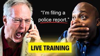 Handling Objections And Establishing Authority on Sales Calls (LIVE TRAINING)