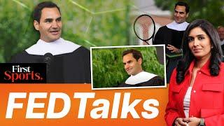 Roger Federer's Life Lessons From Emotional Dartmouth Speech | First Sports With Rupha Ramani