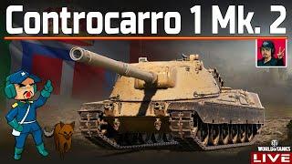  Controcarro 1 Mk. 2 - САМЫЙ КАЙФОВЫЙ В ВЕТКЕ?  WoT