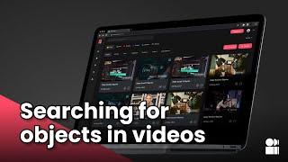 How to search for objects, people and actions within your videos