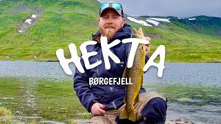 HEKTA Børgefjell Ep3 - FINALE - Ørretfiske