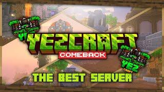 SERVER MINECRAFT JAVA & BEDROCK TERBAIK DI INDONESIA - YEZCRAFT