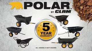 Why Polar Utility Trailers and Carts Have a 5 Year Warranty