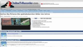 Quicktipp Online TV Recorder OTR