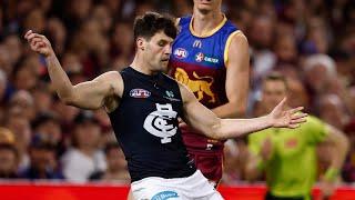 Nic Newman - AFL 2024 Elimination Final Highlights - Carlton @ Brisbane