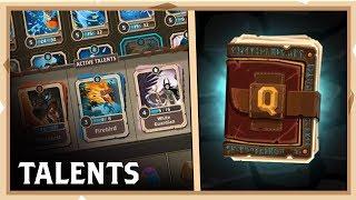 QUESTLAND | Talents