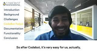 CodeBot for SAP SuccessFactors Customer Testimonial