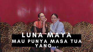 Luna Maya Punya Pesan Khusus Untuk Si Luna Kecil - A Chat With Her World Indonesia