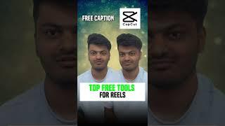 Free tools for reels #aitools #reelsinstagram #freetools