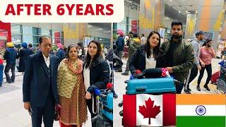 Canada To India Visit !! Meeting sister After 6 Years ️