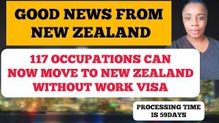 Workers Needed; Move to New Zealand in 59days without Work Visa |Straight Residence Permit |