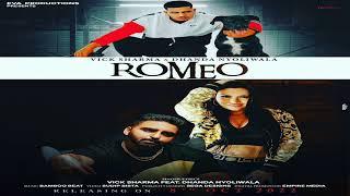 ROMEO | Dhanda Nyoliwala | Vick Sharma | New Haryanvi Song Haryanvi 2022