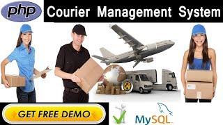 Online Courier Management System Project in PHP | MYSQLI | HTML | CSS - College Projects for CS