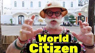 World Citizen has visited 87 countries! (Street Interviews)