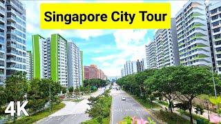 Sngapore City Tour |  Tampines to Punggol via Pasir Ris Singapore