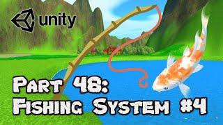 3D Survival Game Tutorial | Unity | Part 48 - Fishing System #4