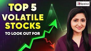 Exploring High Beta Stocks | 5 Volatile Stocks to Watch