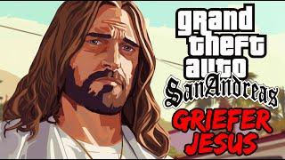 GTA San Andreas Speedrun But A Griefer Spawns After Every Mission