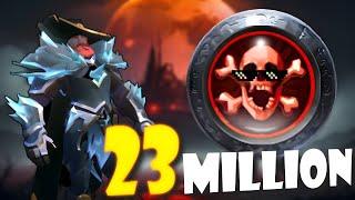 Cursed staff in 120 spec - 23M Profit - Solo PvP - Albion Online