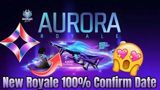 FreeFire AURORA ROYALE Confirm  | NEW AUG SKIN EVENT FREE FIRE | FREEFIRE UPCOMING NEW EVENT DETAILS