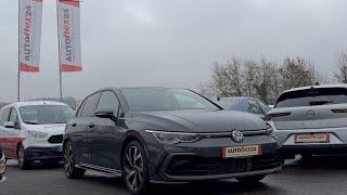 New VW Golf 8 R-Line at the lowest price you can buy