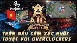 Trận Đấu Khiến Cả Thế giới Nể Phục Liên Quân Mobile Việt Nam | Quá Tuyệt Vời Team Overclockers