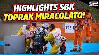 Highlights SBK Magny Cours: Toprak, la grande paura!