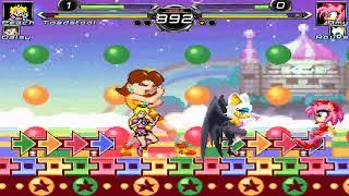 NICK54222 MUGEN: Princess Peach and Princess Daisy VS Amy Rose and Rouge the Bat