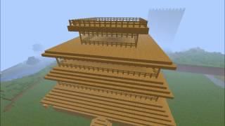 Minecraft Chinese House